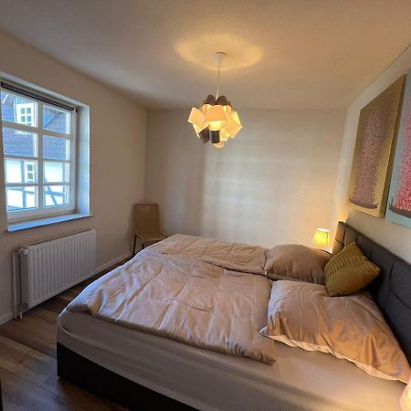 Ferienwohnung Burgsitz Spangenberg Esterno foto