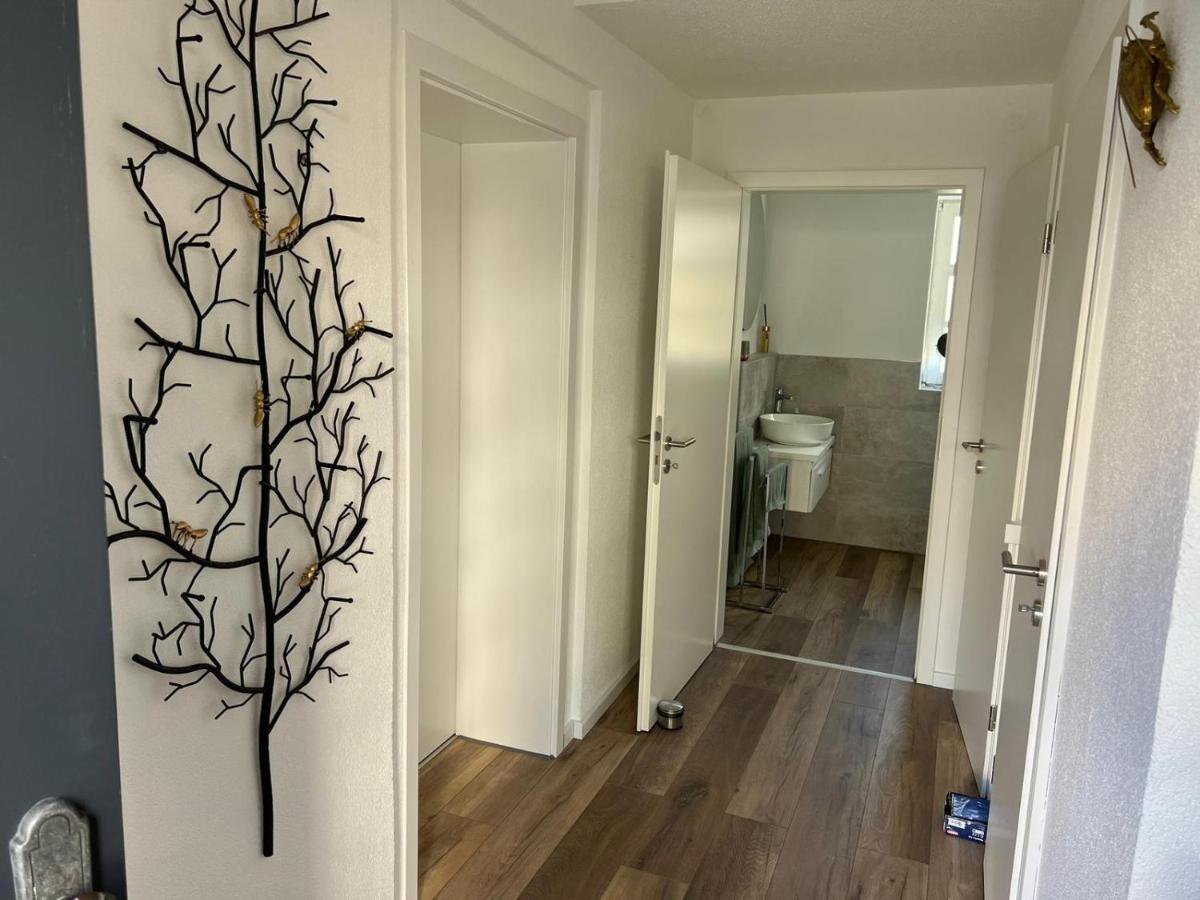 Ferienwohnung Burgsitz Spangenberg Esterno foto