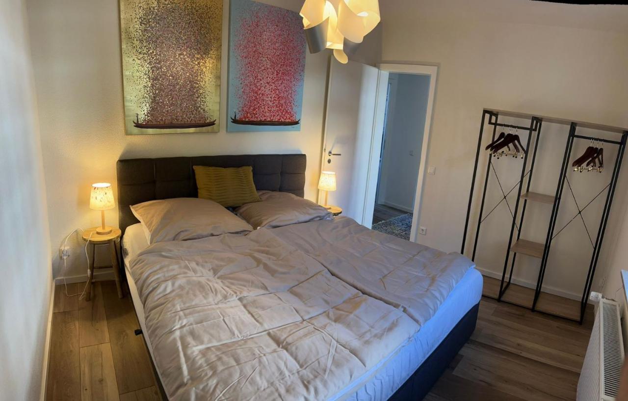 Ferienwohnung Burgsitz Spangenberg Esterno foto