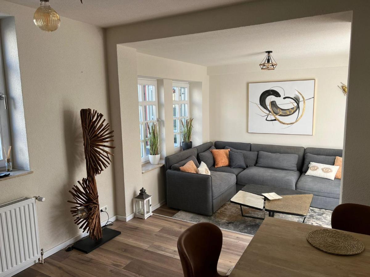 Ferienwohnung Burgsitz Spangenberg Esterno foto