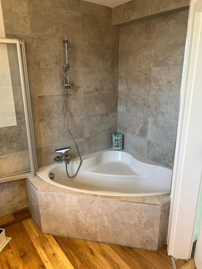 Ferienwohnung Burgsitz Spangenberg Esterno foto