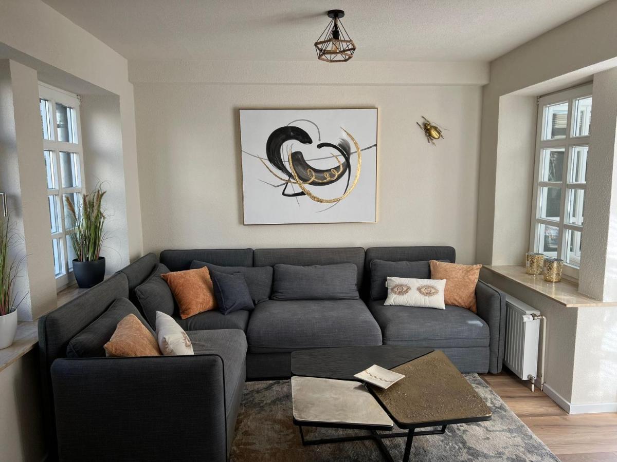 Ferienwohnung Burgsitz Spangenberg Esterno foto