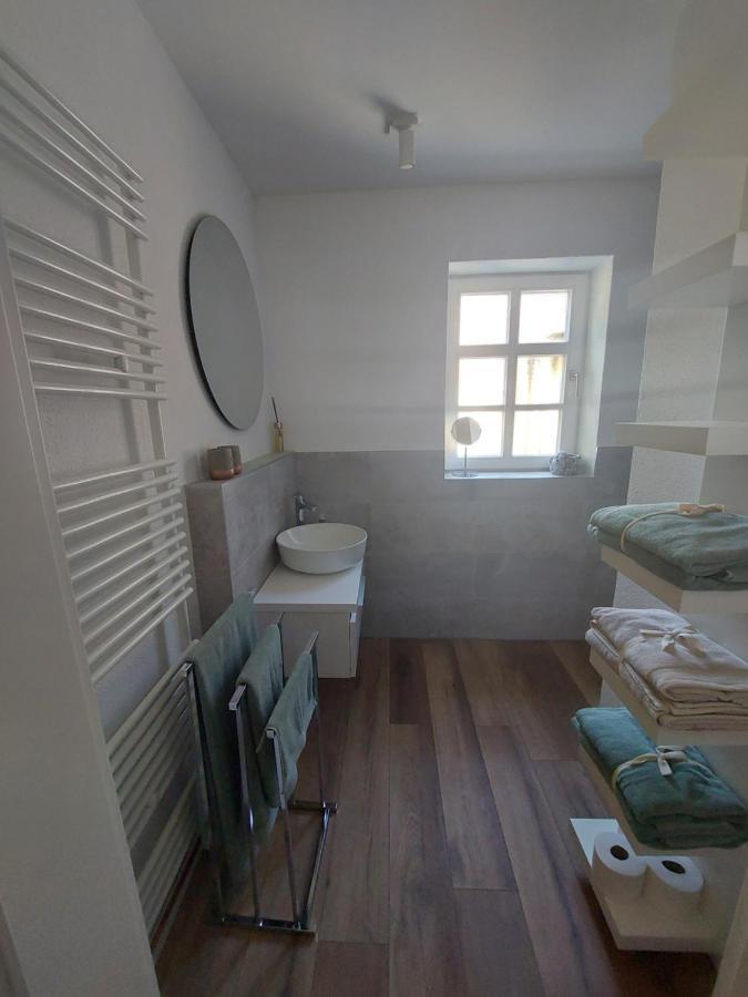 Ferienwohnung Burgsitz Spangenberg Esterno foto