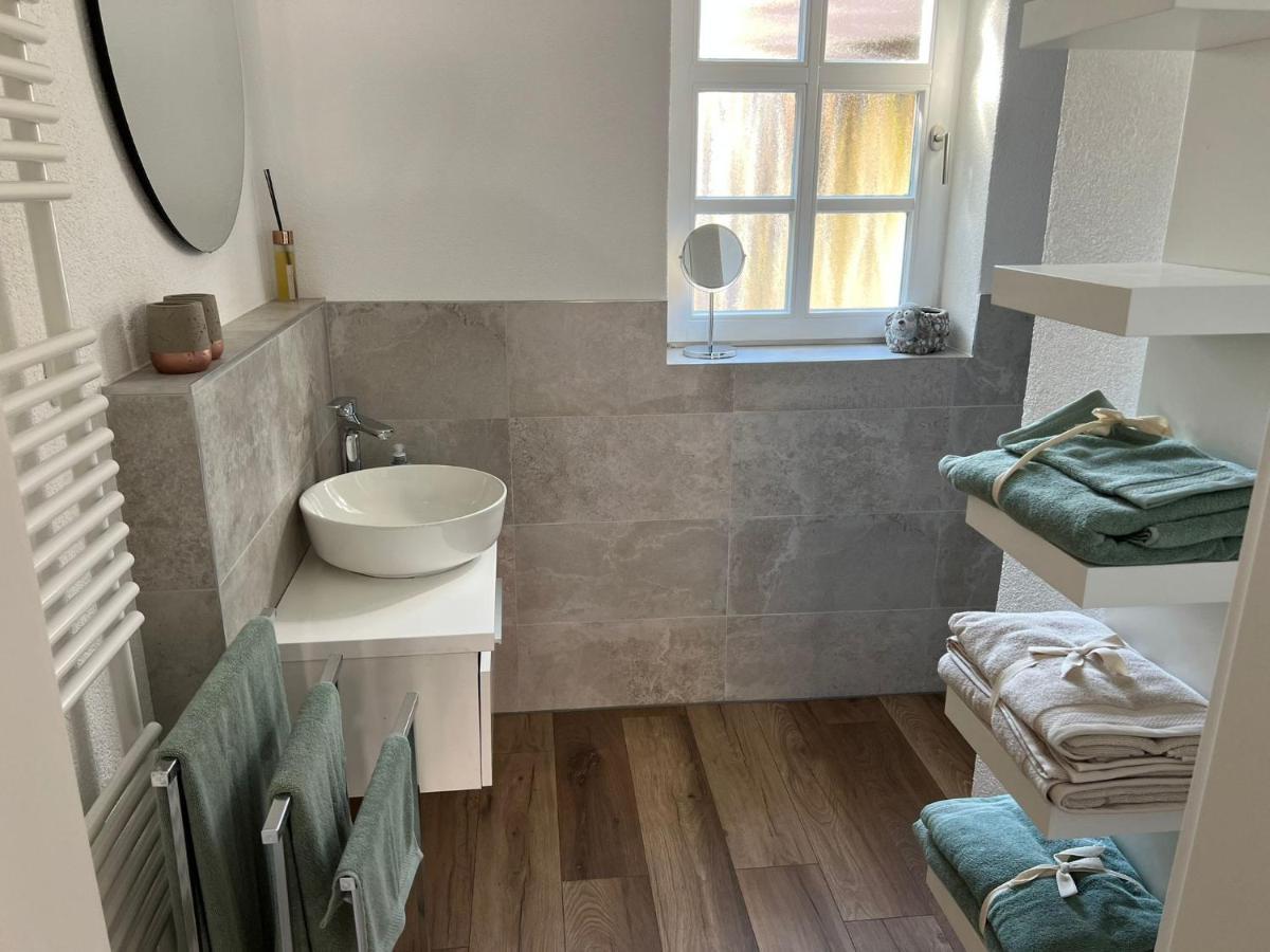 Ferienwohnung Burgsitz Spangenberg Esterno foto