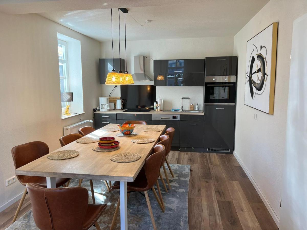 Ferienwohnung Burgsitz Spangenberg Esterno foto