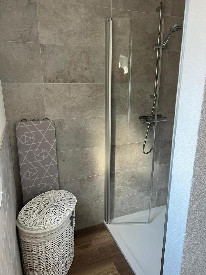 Ferienwohnung Burgsitz Spangenberg Esterno foto