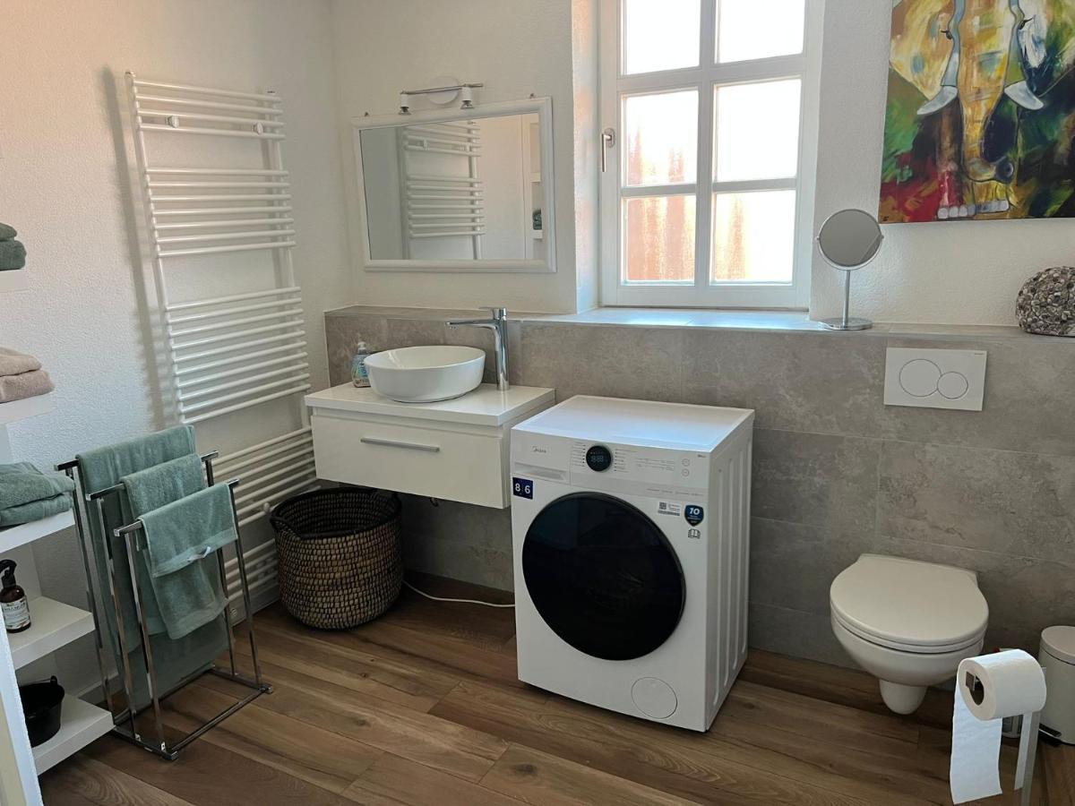 Ferienwohnung Burgsitz Spangenberg Esterno foto